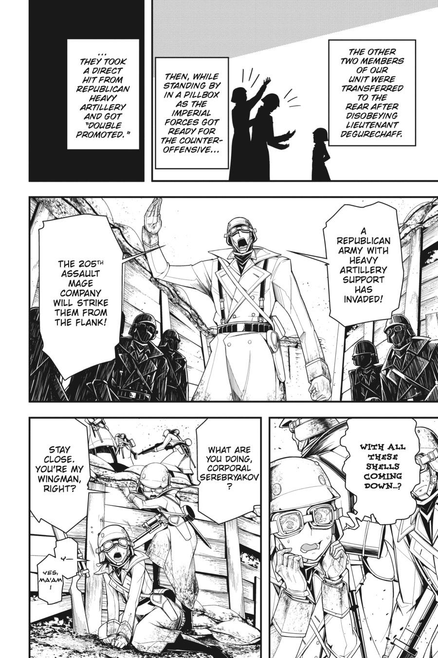 The Saga of Tanya the Evil Chapter 4 - Page 18