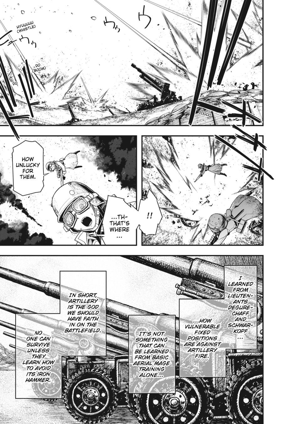 The Saga of Tanya the Evil Chapter 4 - Page 19