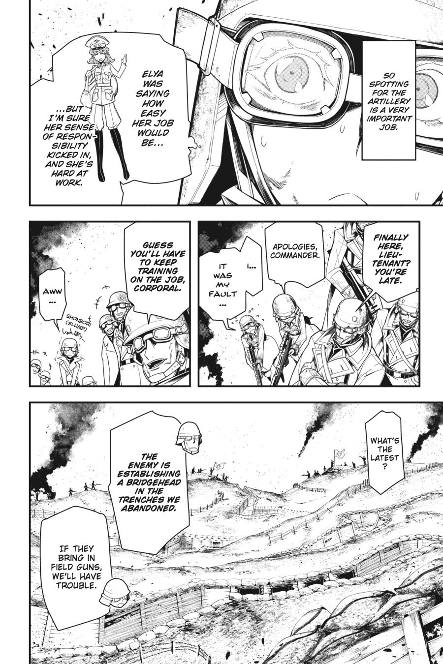 The Saga of Tanya the Evil Chapter 4 - Page 20