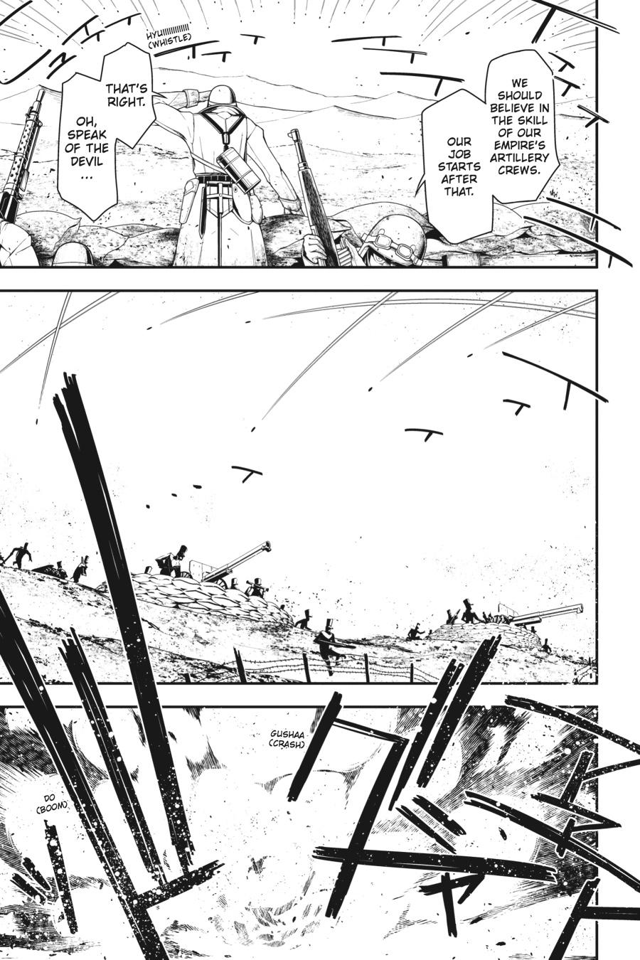 The Saga of Tanya the Evil Chapter 4 - Page 21