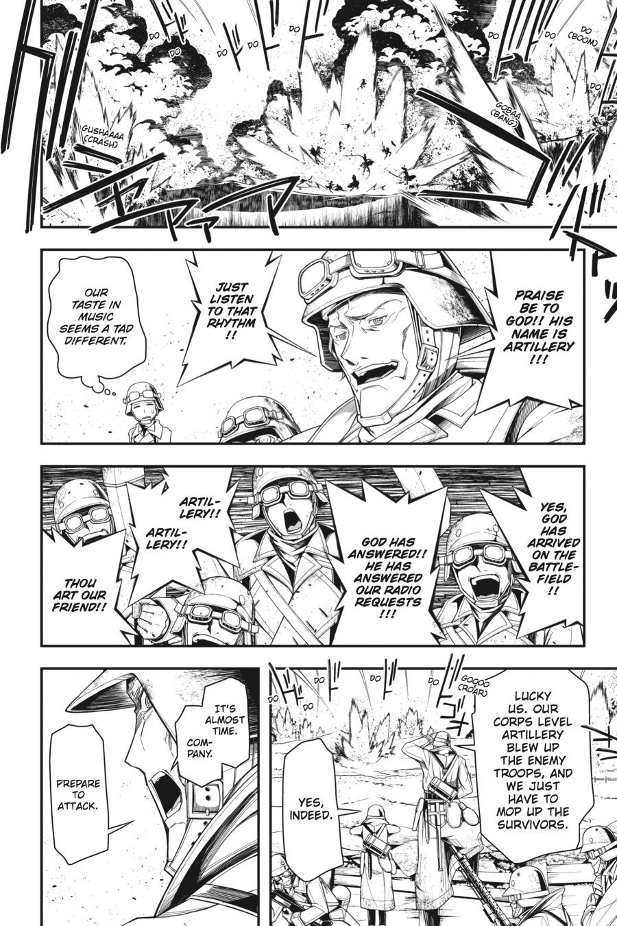 The Saga of Tanya the Evil Chapter 4 - Page 22