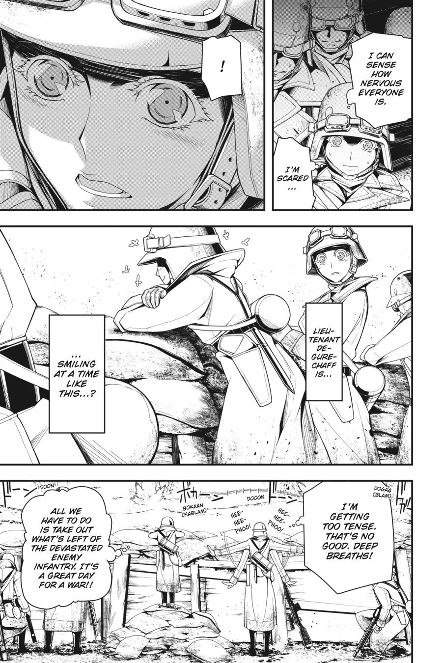 The Saga of Tanya the Evil Chapter 4 - Page 23