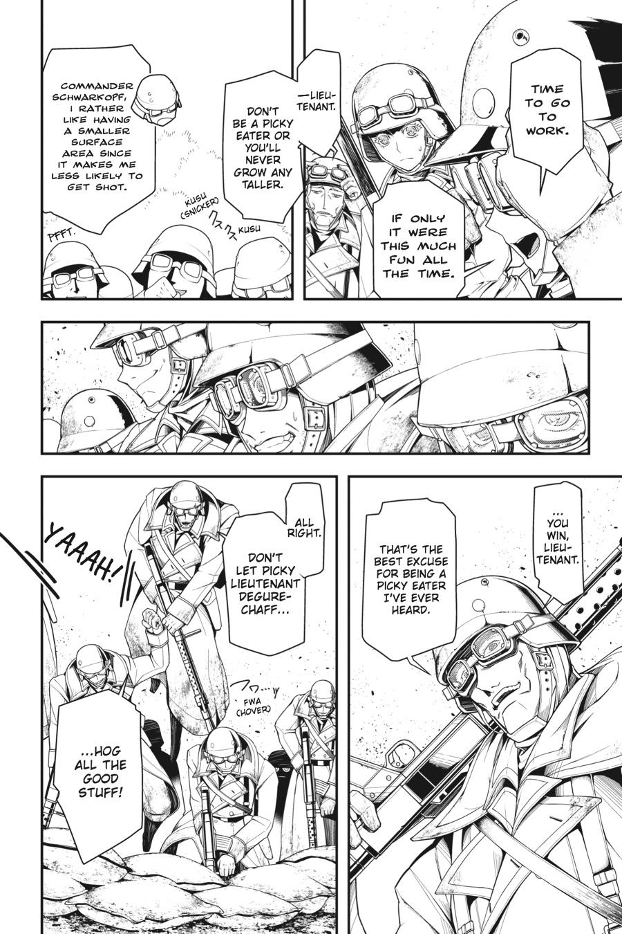 The Saga of Tanya the Evil Chapter 4 - Page 24