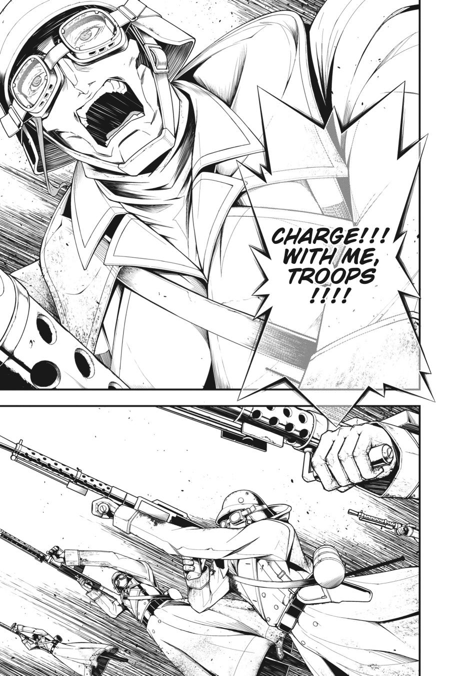 The Saga of Tanya the Evil Chapter 4 - Page 25