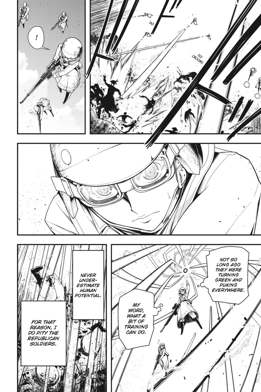 The Saga of Tanya the Evil Chapter 4 - Page 27