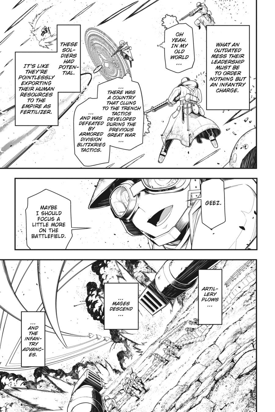 The Saga of Tanya the Evil Chapter 4 - Page 28