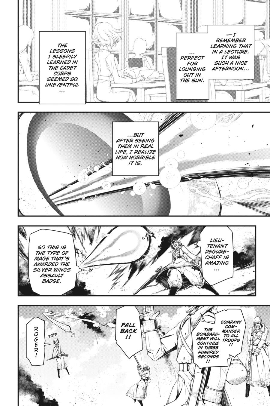 The Saga of Tanya the Evil Chapter 4 - Page 29