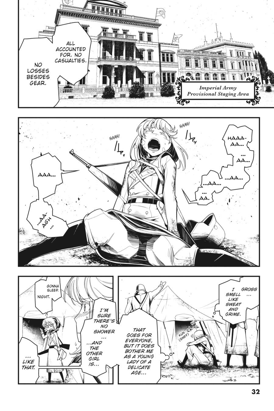 The Saga of Tanya the Evil Chapter 4 - Page 31