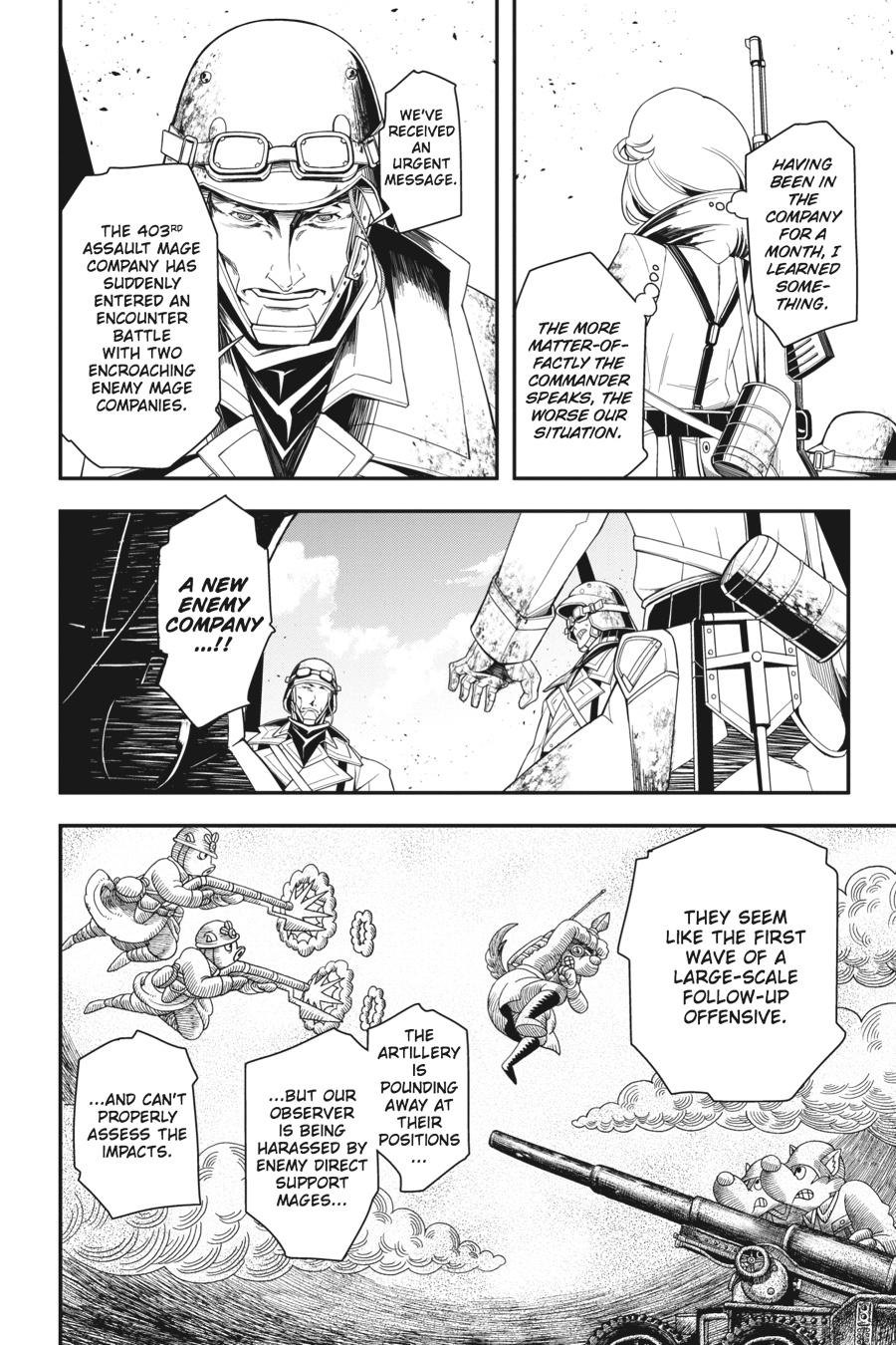 The Saga of Tanya the Evil Chapter 4 - Page 33