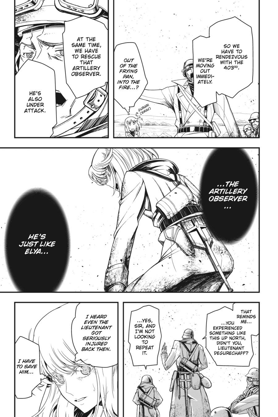 The Saga of Tanya the Evil Chapter 4 - Page 34