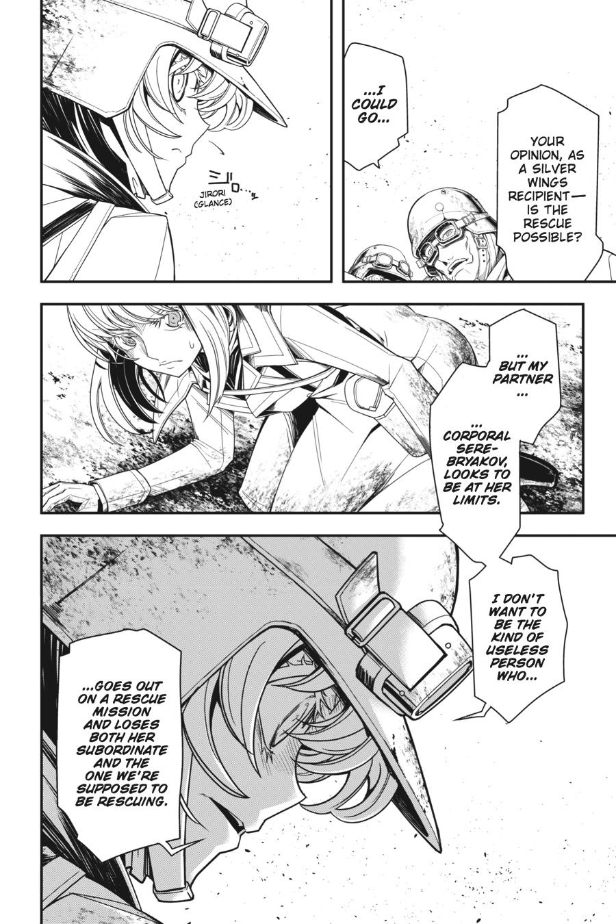 The Saga of Tanya the Evil Chapter 4 - Page 35