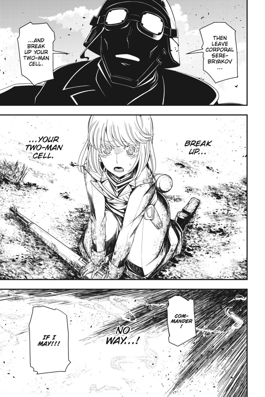 The Saga of Tanya the Evil Chapter 4 - Page 36