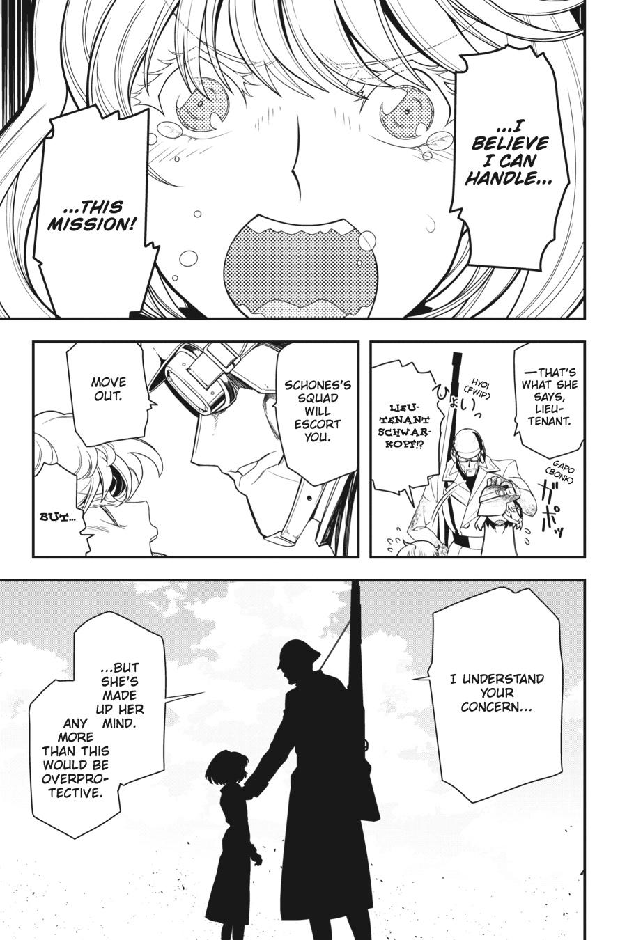 The Saga of Tanya the Evil Chapter 4 - Page 38