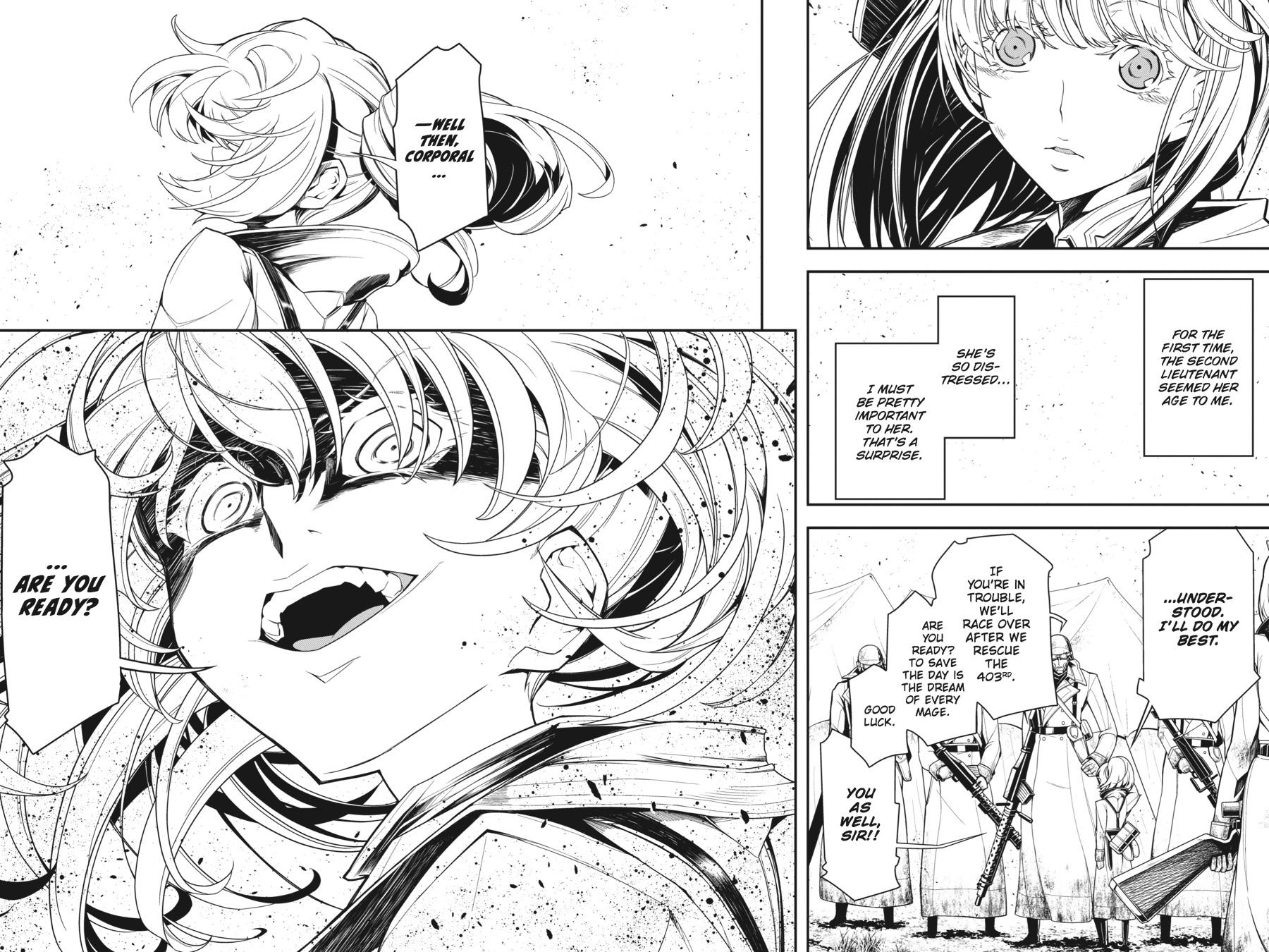 The Saga of Tanya the Evil Chapter 4 - Page 39