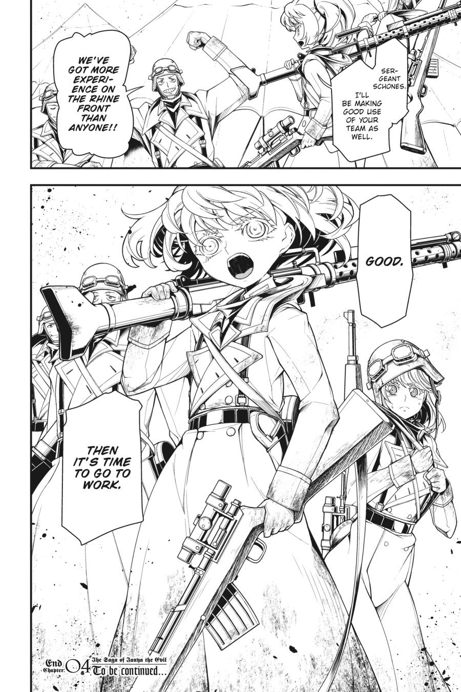 The Saga of Tanya the Evil Chapter 4 - Page 41