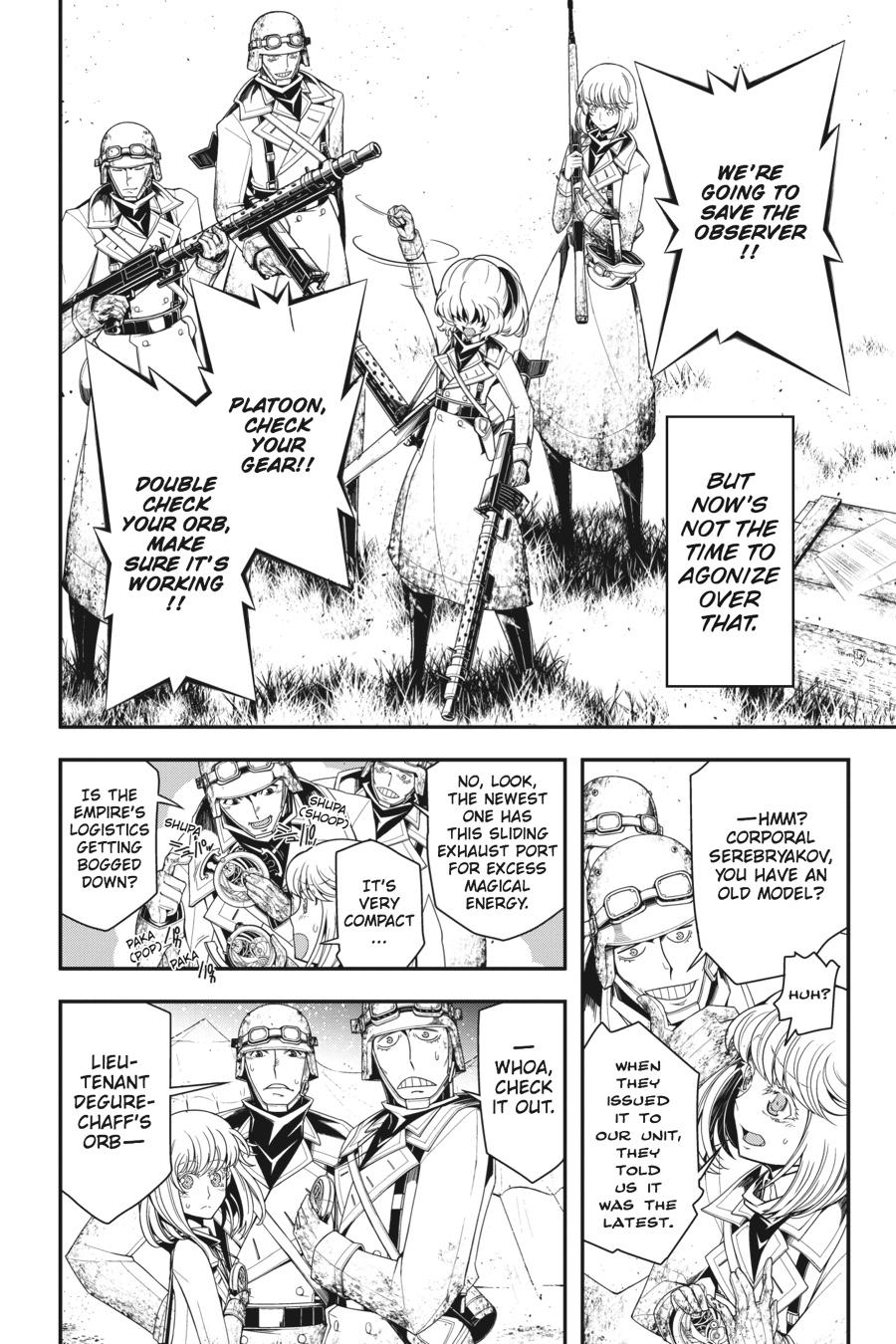 The Saga of Tanya the Evil Chapter 5 - Page 4