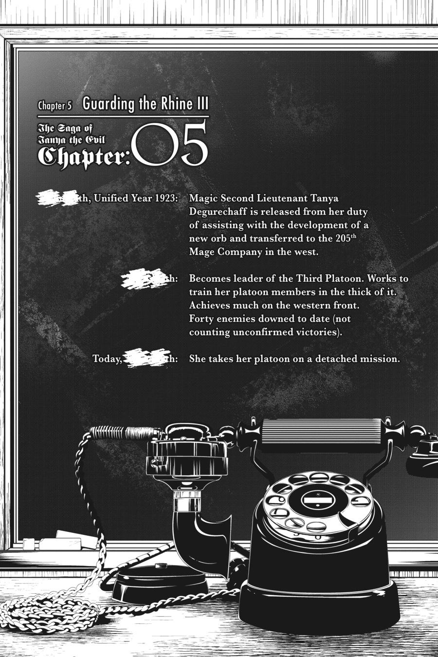 The Saga of Tanya the Evil Chapter 5 - Page 7