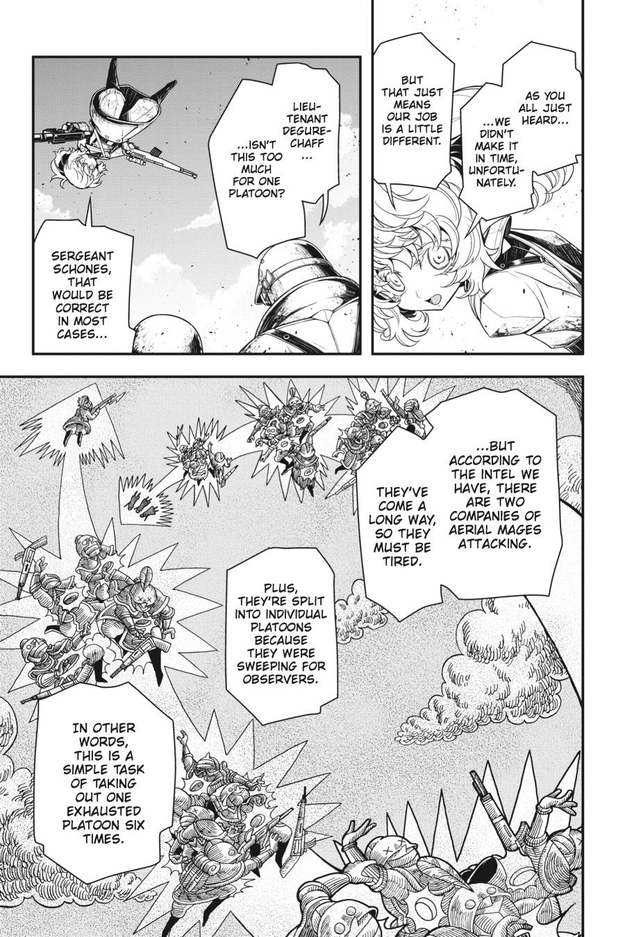 The Saga of Tanya the Evil Chapter 5 - Page 13