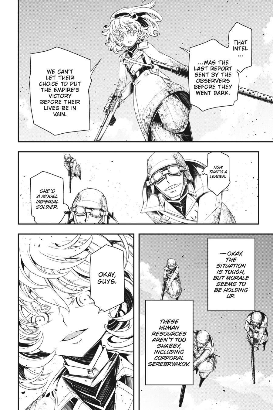 The Saga of Tanya the Evil Chapter 5 - Page 14