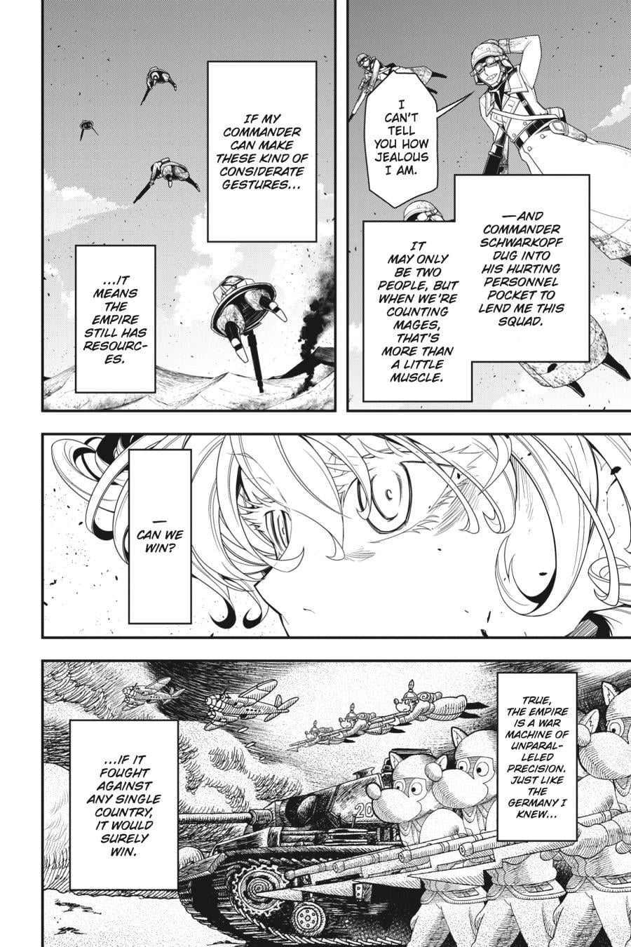 The Saga of Tanya the Evil Chapter 5 - Page 18