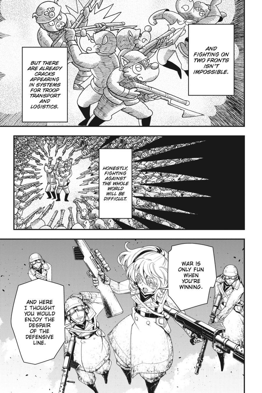 The Saga of Tanya the Evil Chapter 5 - Page 19