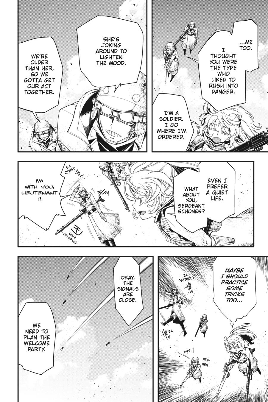 The Saga of Tanya the Evil Chapter 5 - Page 20