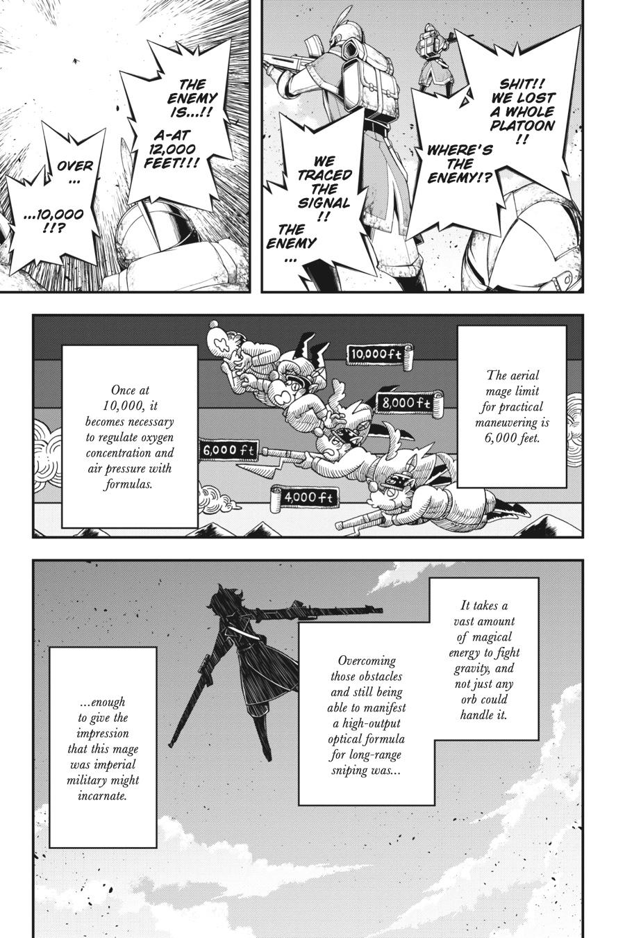 The Saga of Tanya the Evil Chapter 5 - Page 25