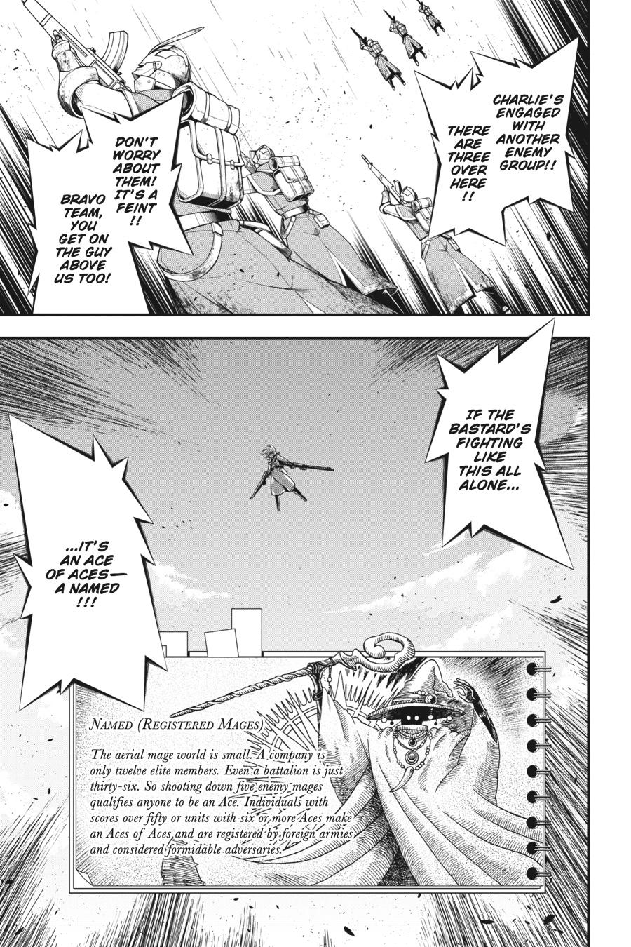 The Saga of Tanya the Evil Chapter 5 - Page 27