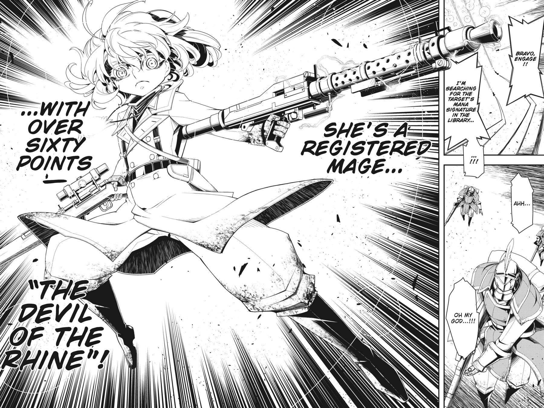 The Saga of Tanya the Evil Chapter 5 - Page 28