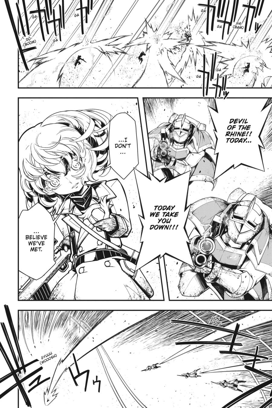 The Saga of Tanya the Evil Chapter 5 - Page 31