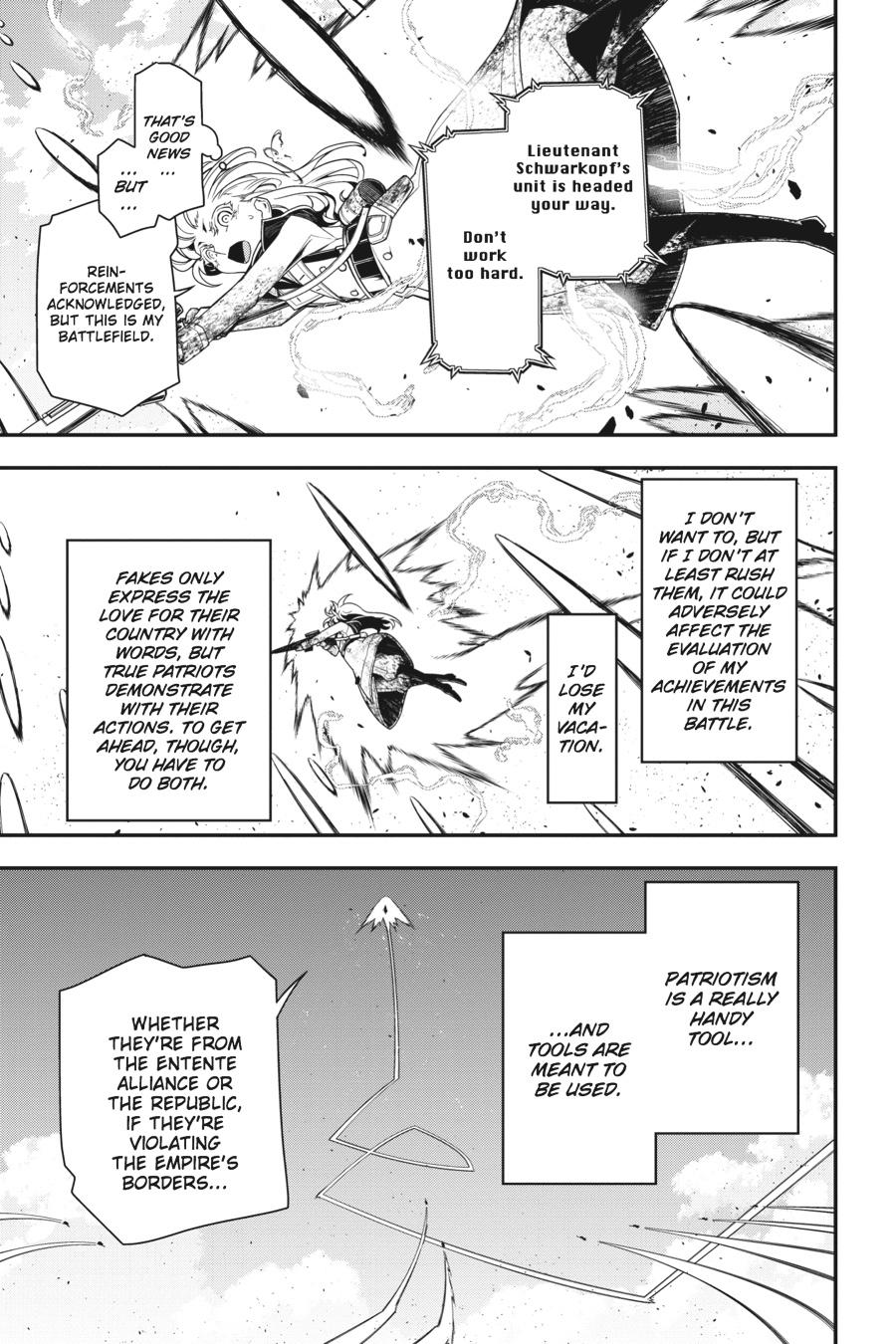 The Saga of Tanya the Evil Chapter 5 - Page 34