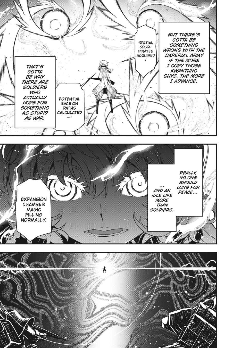 The Saga of Tanya the Evil Chapter 5 - Page 36