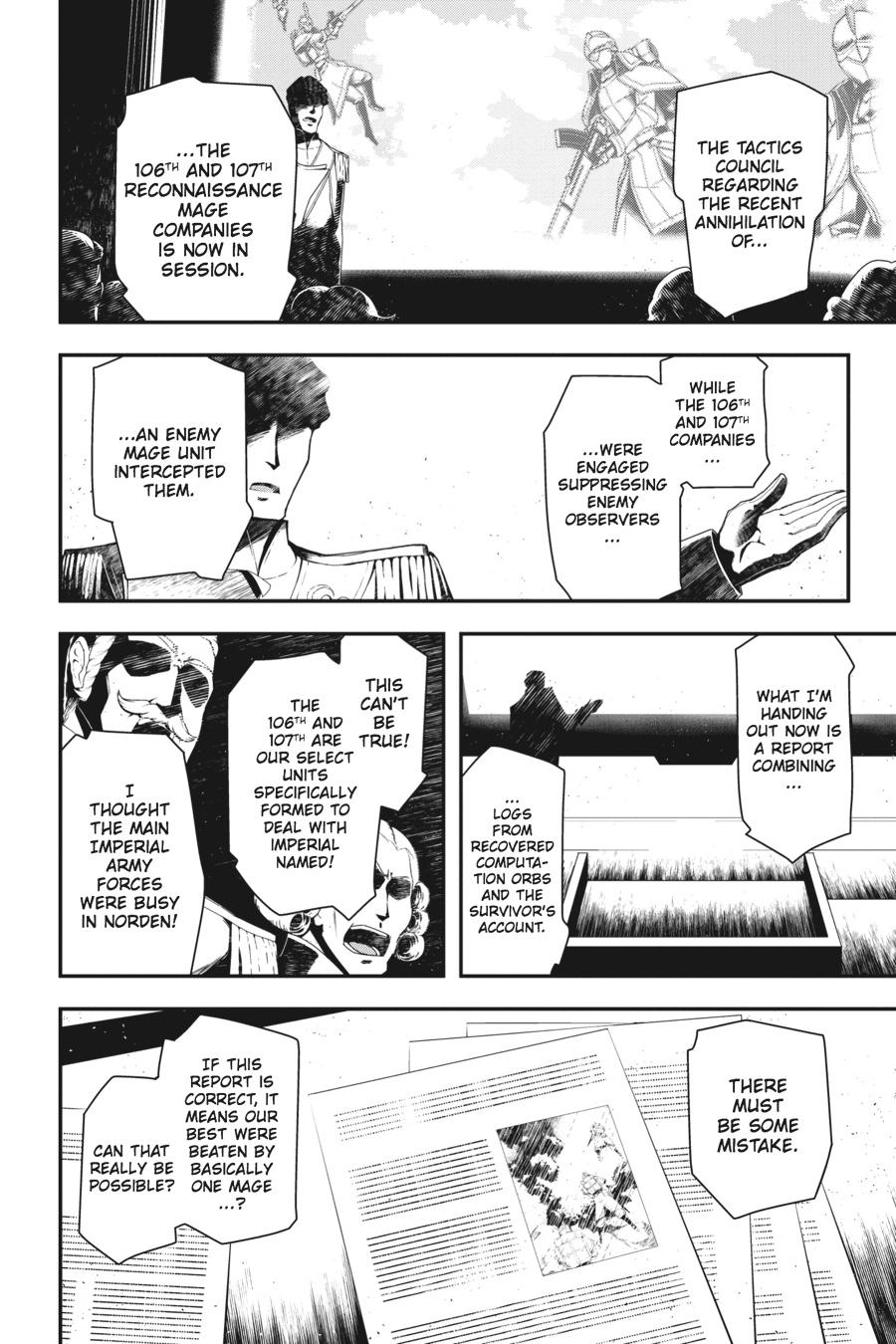 The Saga of Tanya the Evil Chapter 5 - Page 42