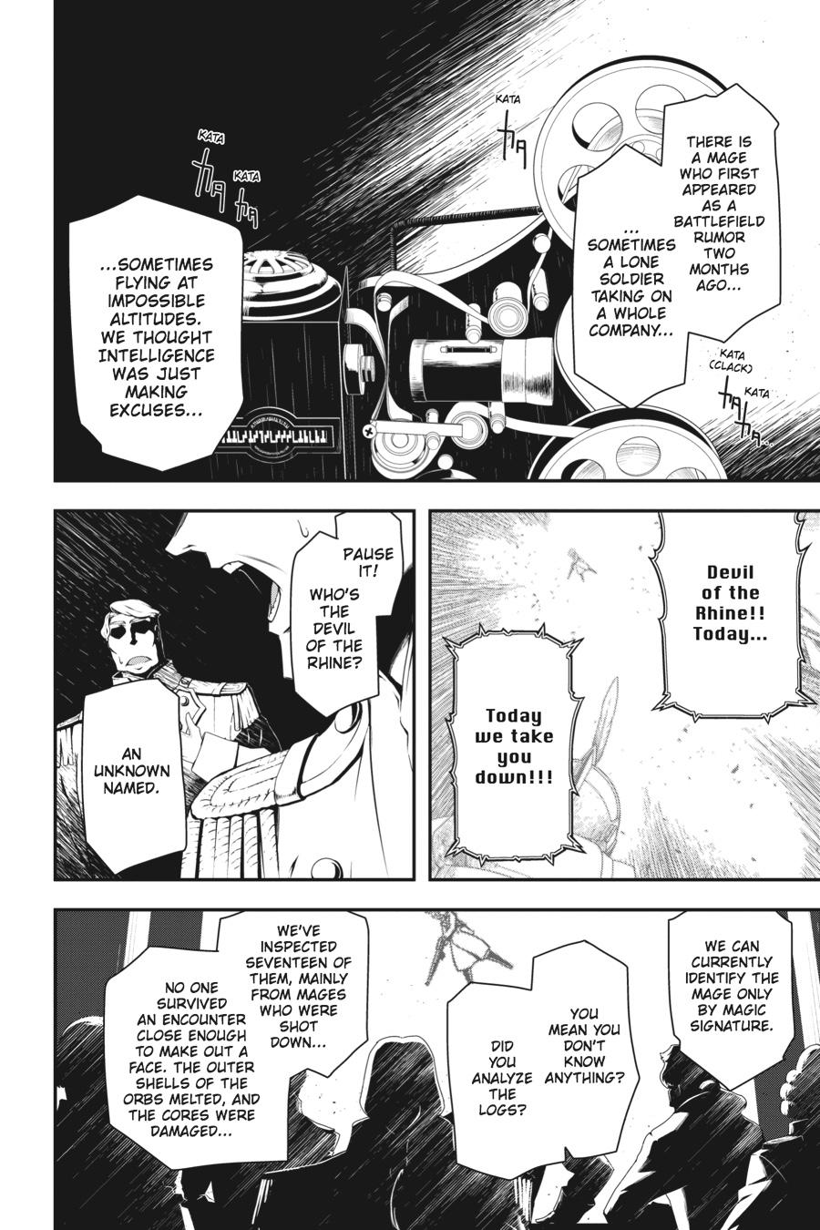 The Saga of Tanya the Evil Chapter 5 - Page 44