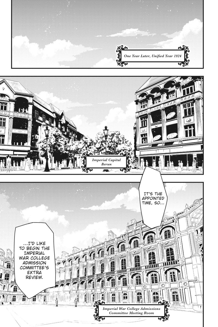 The Saga of Tanya the Evil Chapter 5 - Page 54