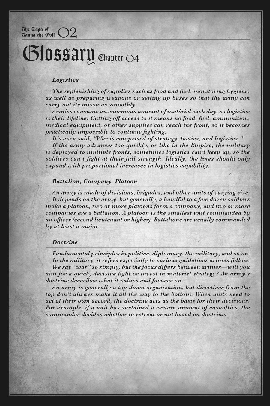 The Saga of Tanya the Evil Chapter 5 - Page 59