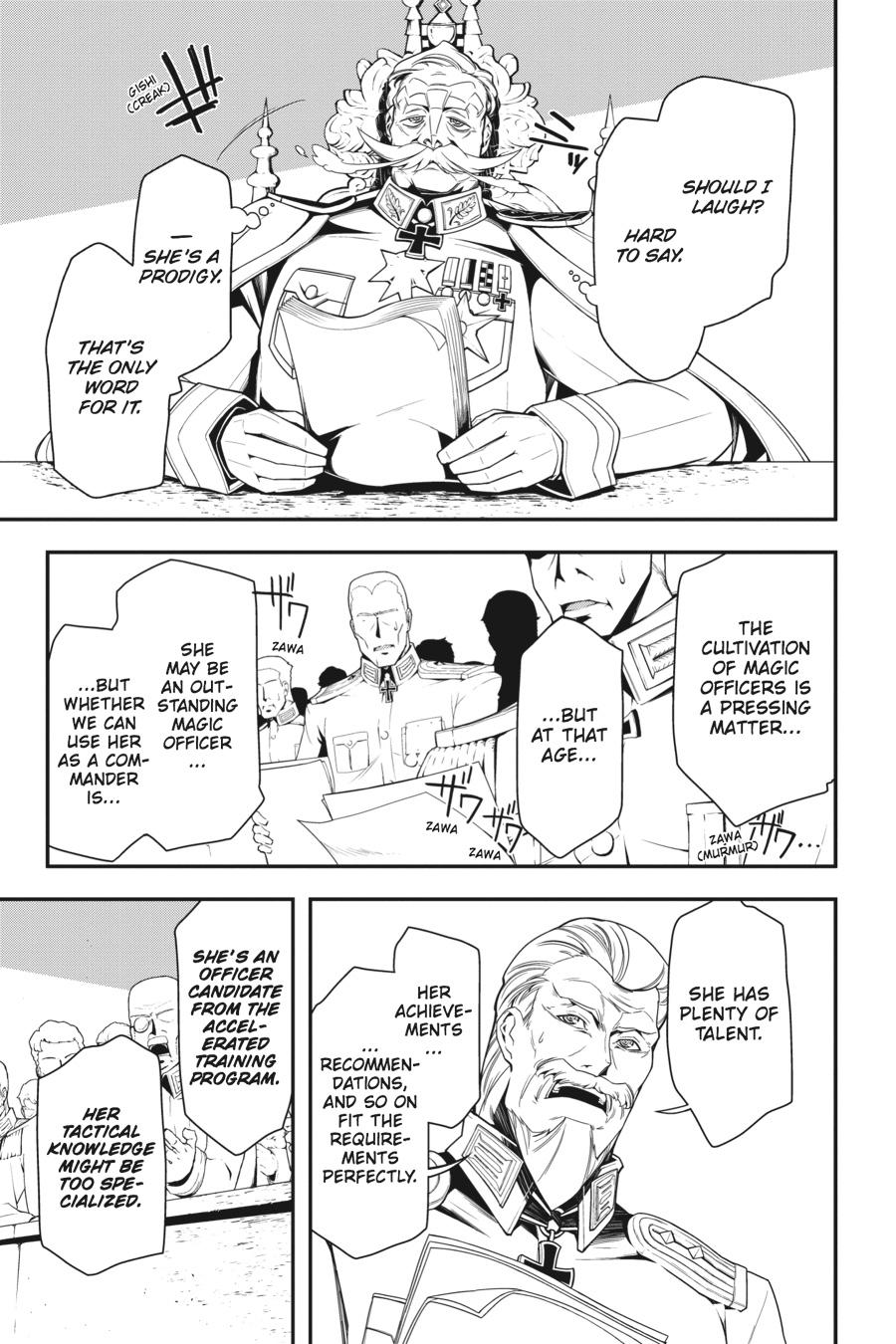 The Saga of Tanya the Evil Chapter 6 - Page 7