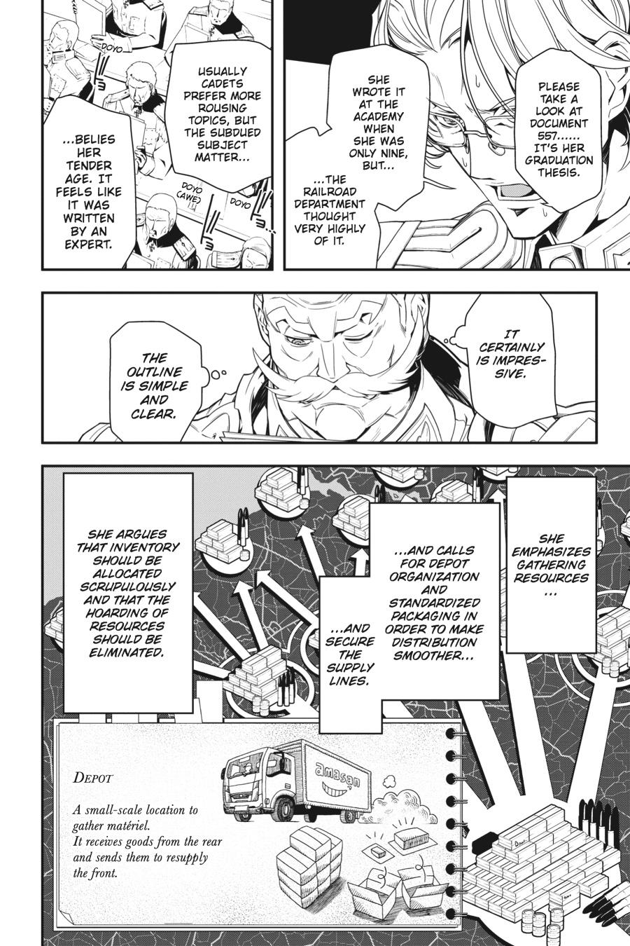 The Saga of Tanya the Evil Chapter 6 - Page 8