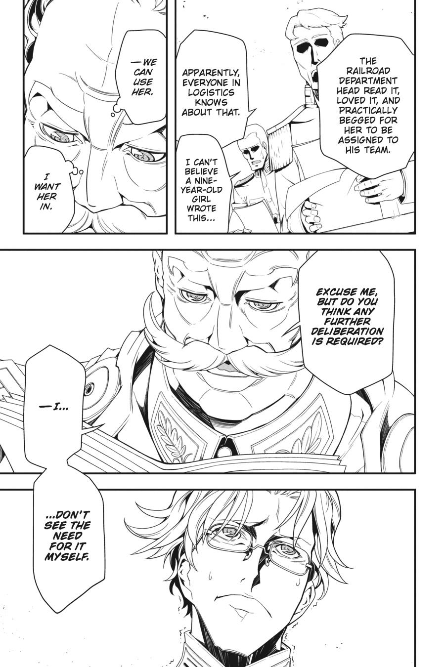 The Saga of Tanya the Evil Chapter 6 - Page 9