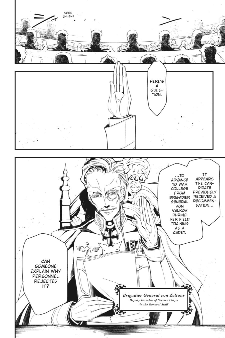 The Saga of Tanya the Evil Chapter 6 - Page 10