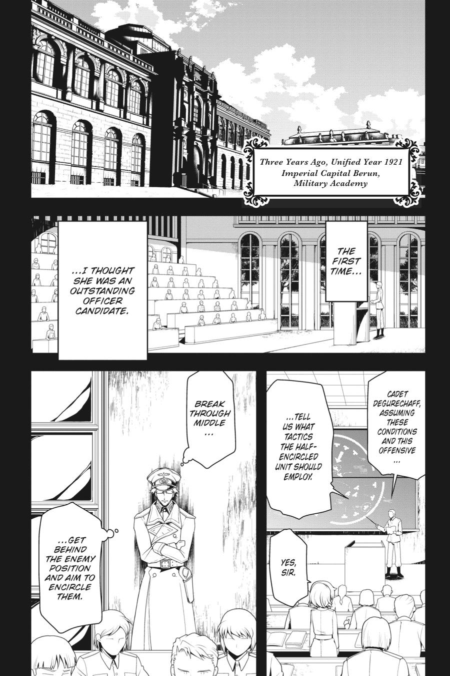The Saga of Tanya the Evil Chapter 6 - Page 16