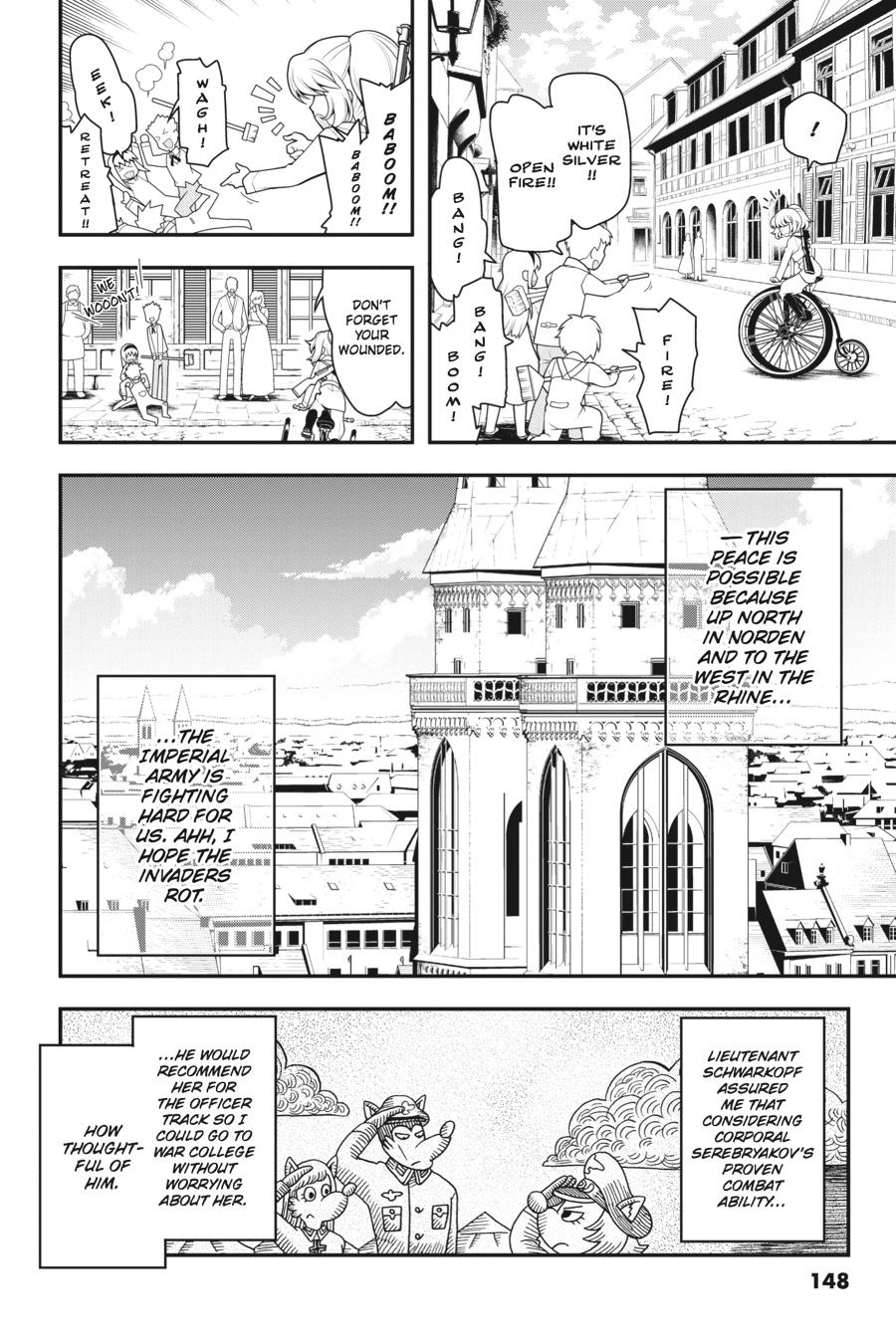 The Saga of Tanya the Evil Chapter 6 - Page 33