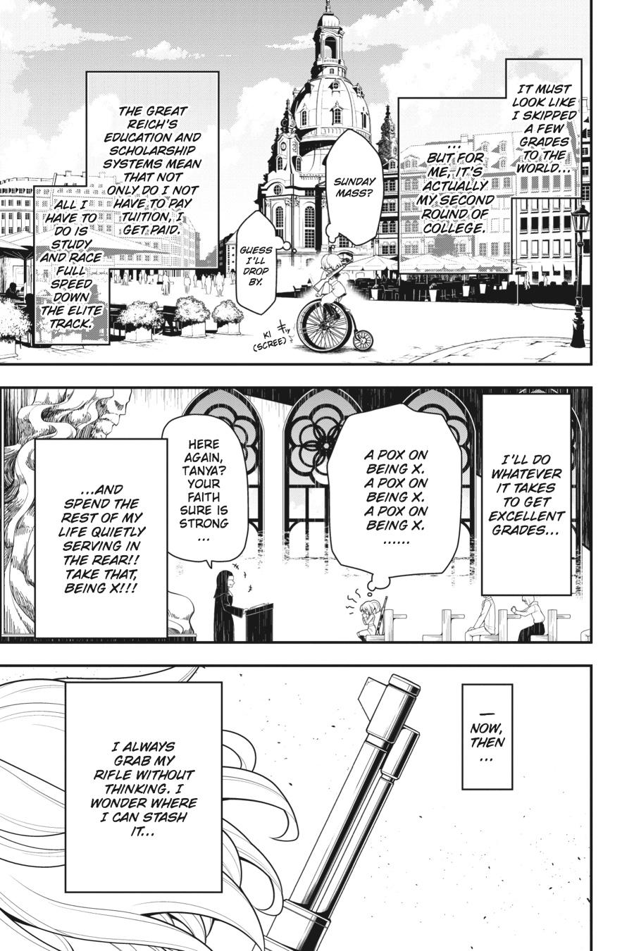 The Saga of Tanya the Evil Chapter 6 - Page 34