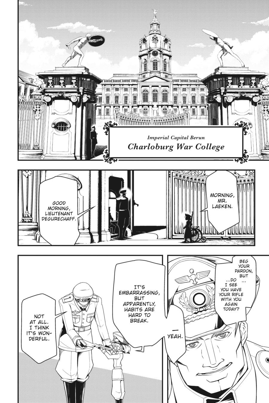 The Saga of Tanya the Evil Chapter 6 - Page 35