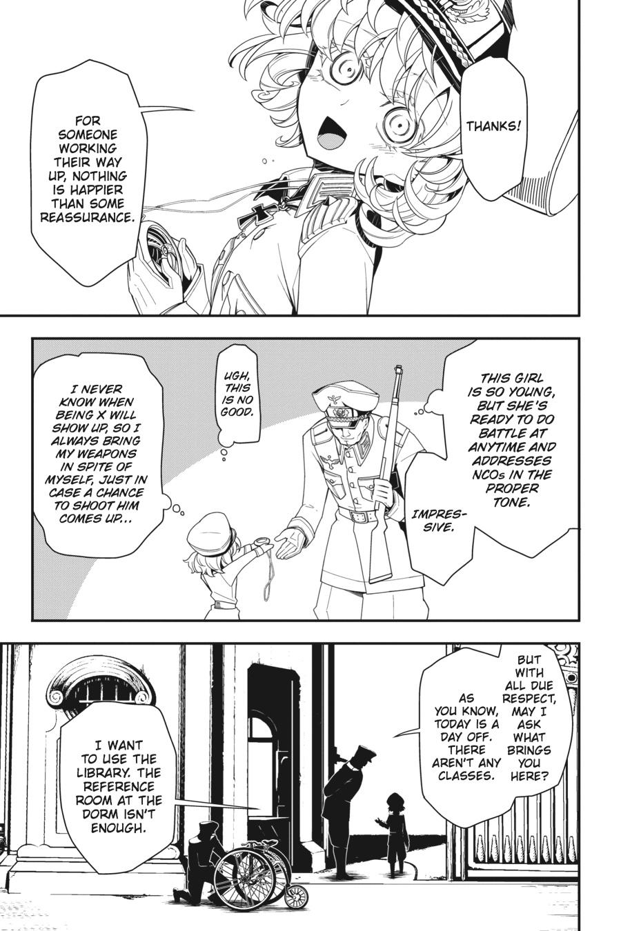 The Saga of Tanya the Evil Chapter 6 - Page 36