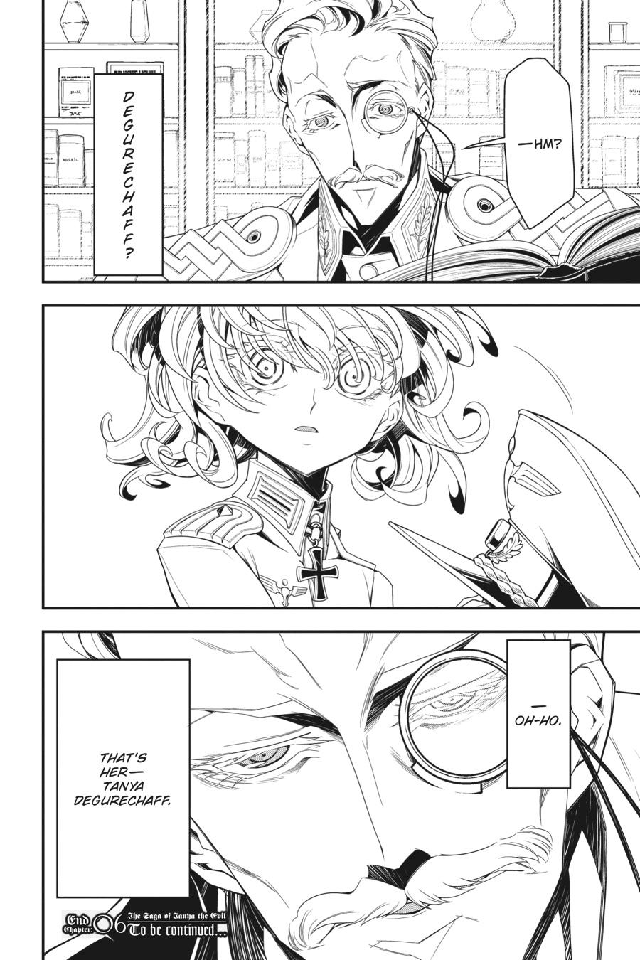 The Saga of Tanya the Evil Chapter 6 - Page 40