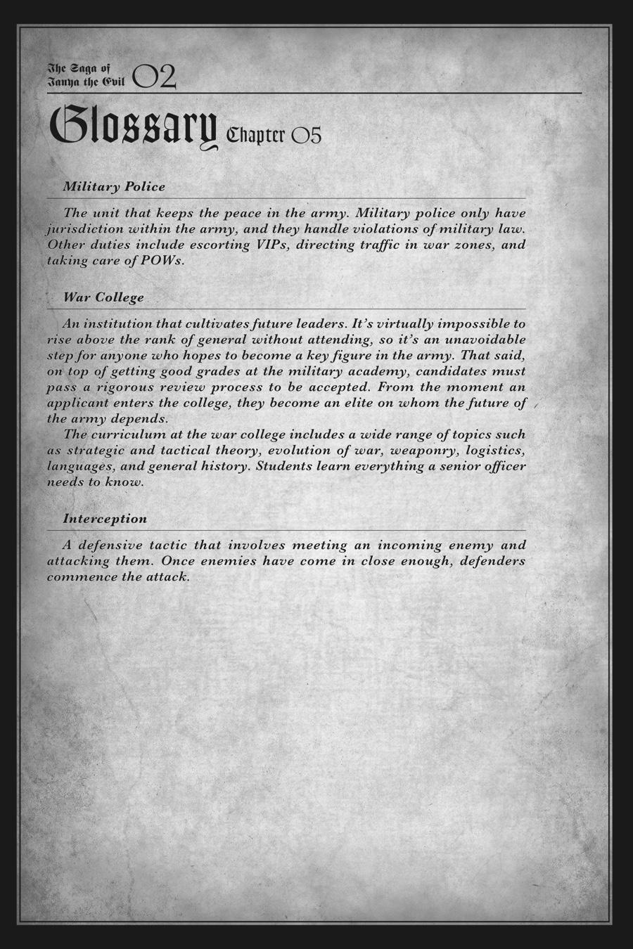 The Saga of Tanya the Evil Chapter 6 - Page 41