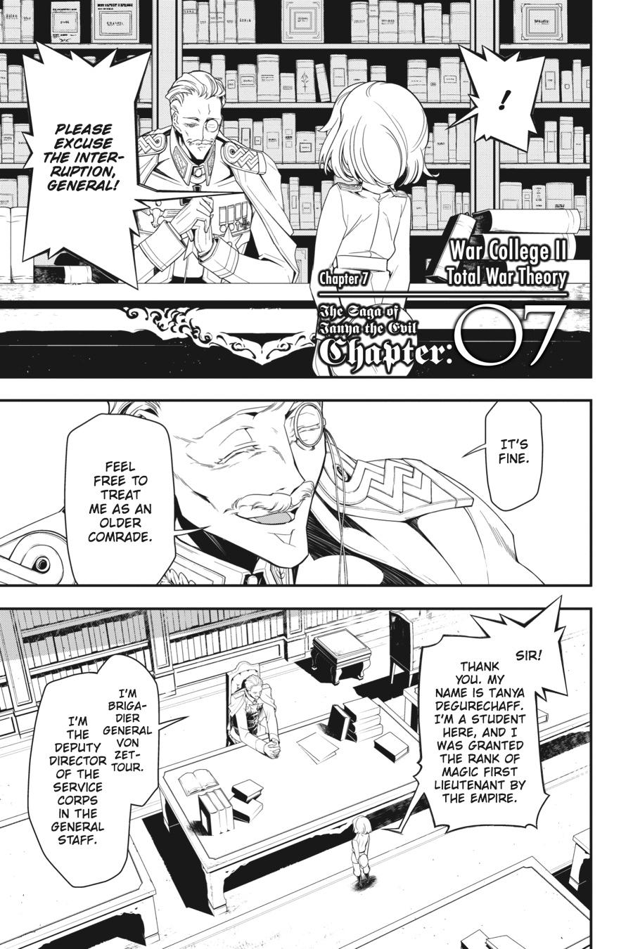 The Saga of Tanya the Evil Chapter 7 - Page 4