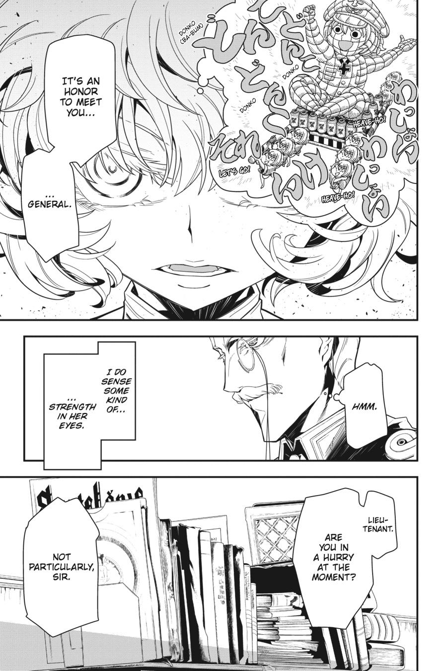 The Saga of Tanya the Evil Chapter 7 - Page 6