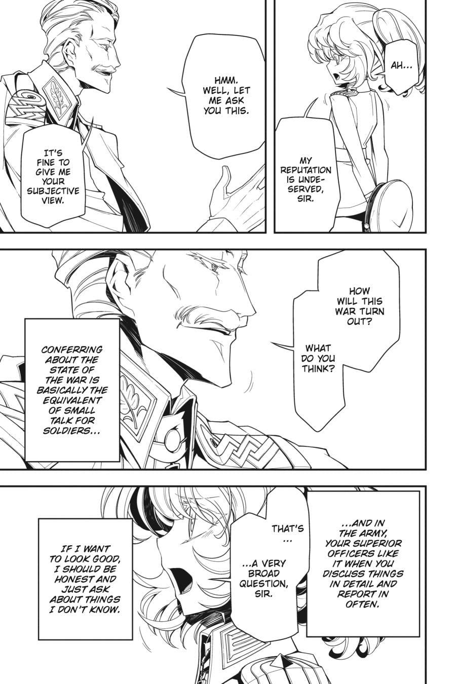 The Saga of Tanya the Evil Chapter 7 - Page 8